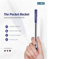 LINC Pocket Rocket 0.7mm Ball Pen